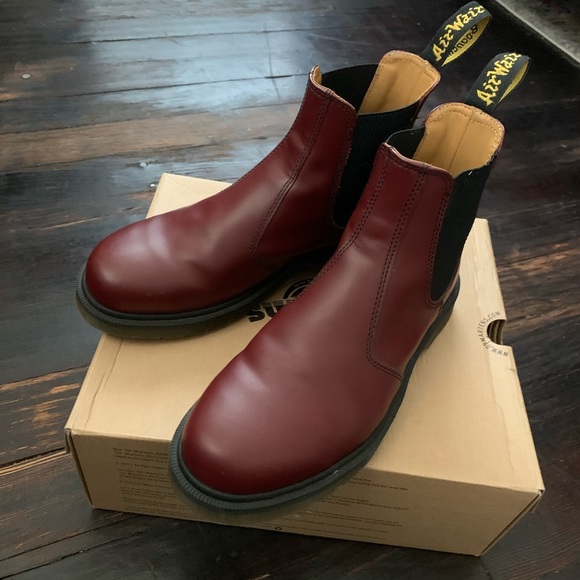 Dr. Martens Other - Dr. Martens 2976 Cherry Red Smooth Chelsea Boot